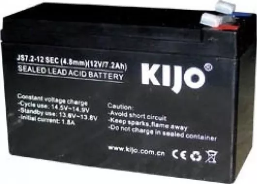 Kijo JS7.2-12 Μπαταρία UPS με Χωρητικότητα 7.2Ah και Τάση 12V