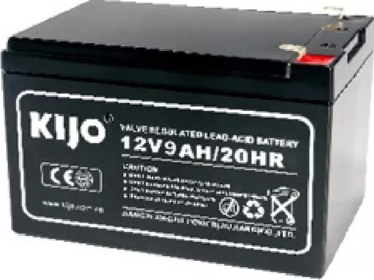 Kijo JS12-9 Μπαταρία UPS με Χωρητικότητα 9Ah και Τάση 12V