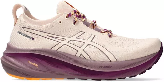 ASICS Gel-Nimbus 26 TR Γυναικεία Αθλητικά Παπούτσια Trail Running Nature Bathing / Pearl Pink