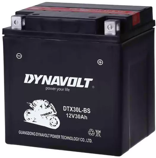 Μπαταρία Μοτοσυκλέτας Dynavolt DTX30L-BS  30Ah