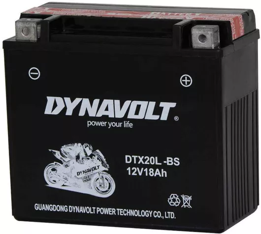 Dynavolt 18Ah ( DTX20L-BS )