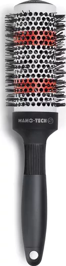 Kiepe Nano-Tech Βούρτσα Μαλλιών για Ίσιωμα Μαύρη 43mm