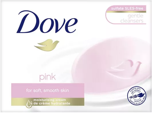 Dove Pink Μπάρα Σαπουνιού 100gr