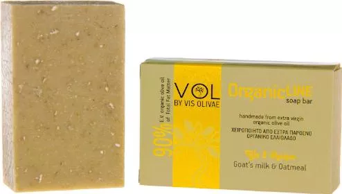 Vis Olivae Vol Organic Line Μπάρα Σαπουνιού 90gr