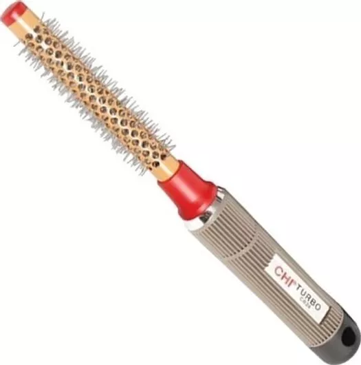 CHI Chi Ceramic Round Boar Mini Nylon Brush Βούρτσα Μαλλιών για Ίσιωμα