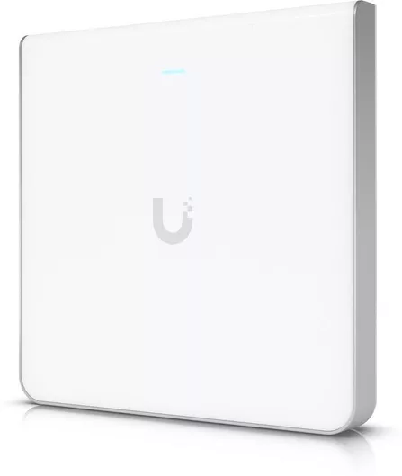 Access Point Ubiquiti UniFi6 Enterprise In-Wall Wi‑Fi 6E Tri Band 2.4 & 5 & 6GHz Λευκό