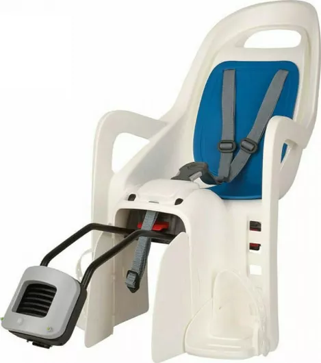 Polisport Groovy RS Plus Οπίσθιο Παιδικό Κάθισμα Σκελετού Ποδηλάτου Λευκό