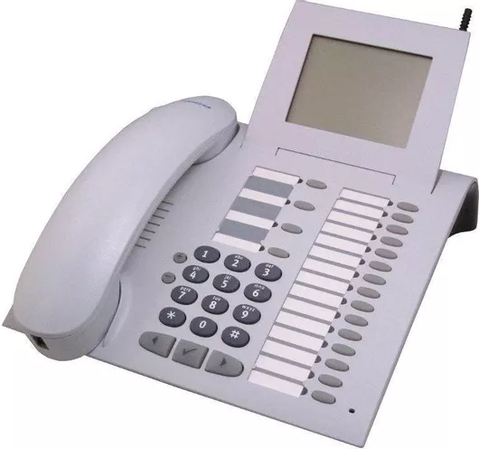 Ενσύρματο Τηλέφωνο Siemens Optipoint 600 Office Arctic