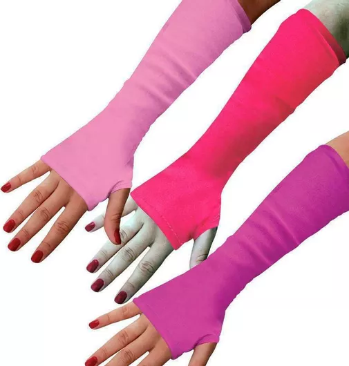 Αποκριάτικα Γάντια (Διάφορα Χρώματα)