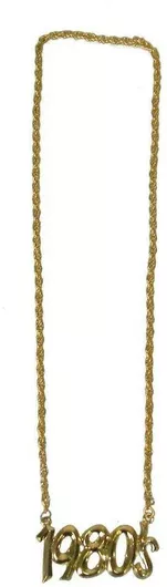 Αποκριάτικο Κολιέ 80s