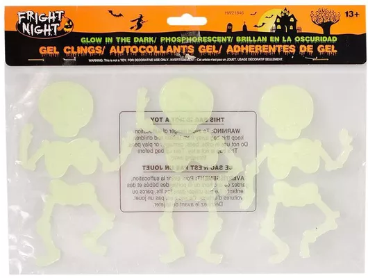 Αποκριάτικο Αξεσουάρ με Θέμα Τρόμου Σκελετός