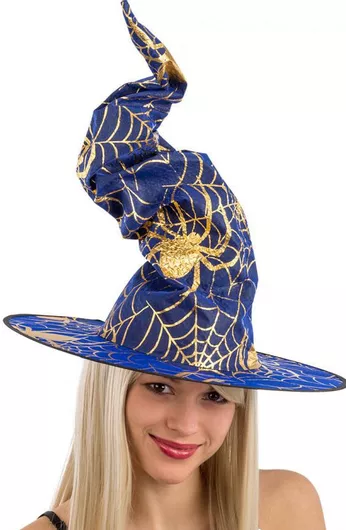 Αποκριάτικο Καπέλο Μπλε