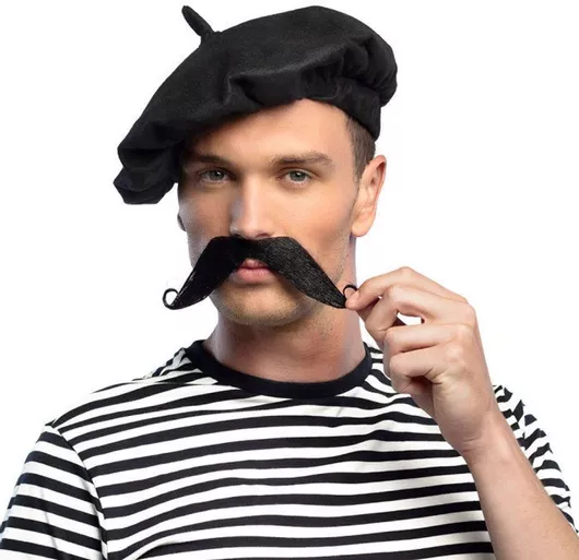 Μουστάκι / Γενειάδα για Απόκριες