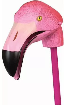 Αποκριάτικο Αξεσουάρ Pincher Flamingo Ροζ με Θέμα Ζωάκια