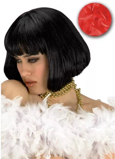 εκ Αποκριάτικο Μπόα Κόκκινο