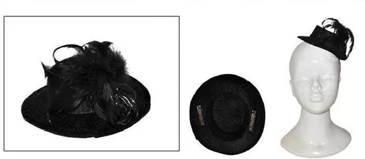 Αποκριάτικο Καπέλο Μαύρο
