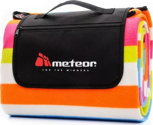 Κουβέρτα Πικ Νικ Meteor Πολύχρωμο 180x200cm