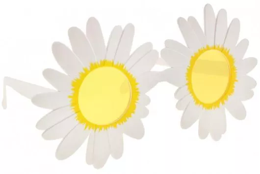 Αποκριάτικα Γυαλιά Λευκά