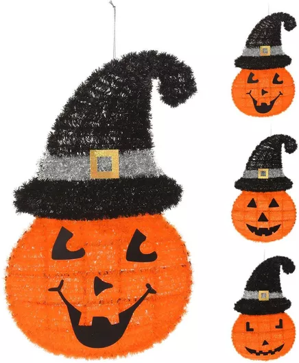 Αποκριάτικο Αξεσουάρ Πορτοκαλί με Θέμα Τρόμου