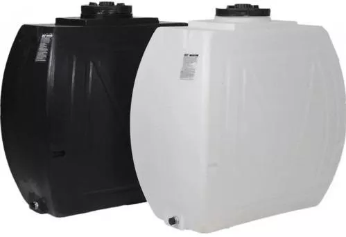 ΠΛΑΣΤΙΚΗ ΔΕΞΑΜΕΝΗ ΠΕΤΡΕΛΑΙΟΥ ΤΕΤΡΑΓΩΝΗ MAVIL ΛΕΥΚΗ 500LT