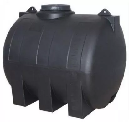 Δεξαμενή KymaSol Κυλινδρική Βαρέου Τύπου Πλαστικό 3000lt Πράσινο