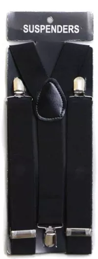 Αποκριάτικη Τιράντα Μαύρη