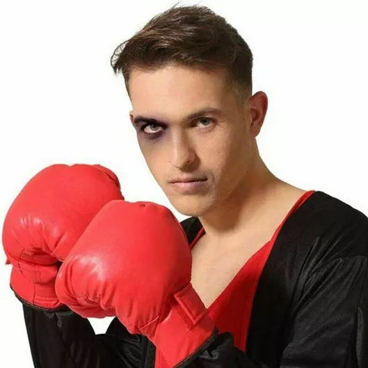 Αποκριάτικα Γάντια Κόκκινα