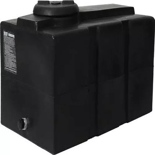 ΠΛΑΣΤΙΚΗ ΔΕΞΑΜΕΝΗ ΠΕΤΡΕΛΑΙΟΥ ΤΕΤΡΑΓΩΝΗ MAVIL ΜΑΥΡΗ 250LT