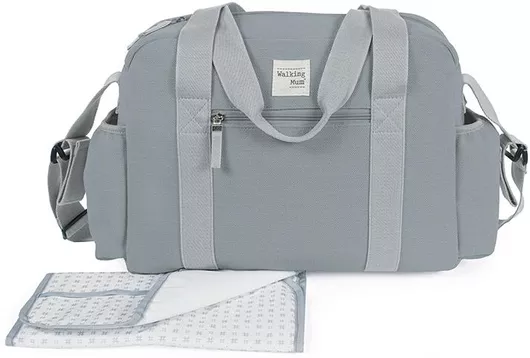 Walking Mum Τσάντα Γκρι