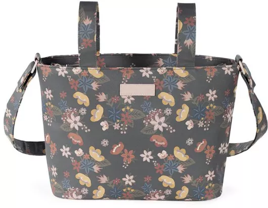 Τσάντα-Αλλαξιέρα Pasito a Pasito Ώμου/Χειρός 31x12x25cm Πολύχρωμη