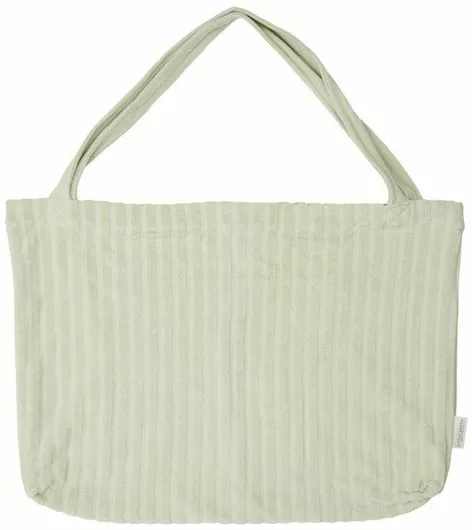 Τσάντα-Αλλαξιέρα Little Dutch Ώμου/Χειρός Jacquard Terry 58x42cm Πράσινο