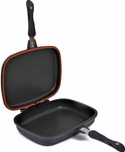 Dessini Dessini Regina Γκριλιέρα από Αλουμίνιο με Αντικολλητική Επίστρωση 36cm