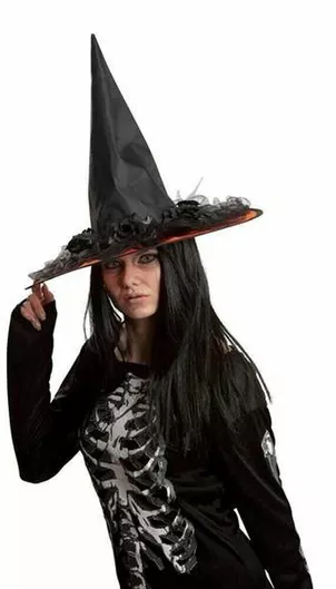 My Other Me Αποκριάτικο Καπέλο Πορτοκαλί