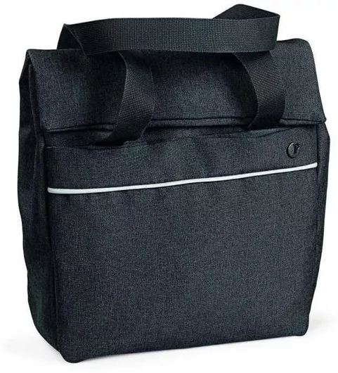 Τσάντα-Αλλαξιέρα Peg Perego Ώμου/Χειρός Titanium Γκρι