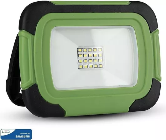 Προβολέας V-TAC Στεγανός LED 10W Ψυχρό Λευκό 6400K IP44