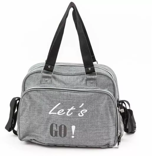 Αλλαξιέρα Ώμου/Χειρός Τσάντα Γκρι