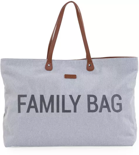 Childhome Τσάντα Γκρι 55x30x40εκ.