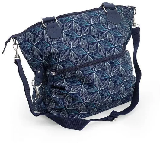 Τσάντα-Αλλαξιέρα Giordani Ώμου/Χειρός Smart Μπλε