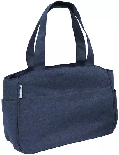 Τσάντα-Αλλαξιέρα Giordani Ώμου/Χειρός Blue