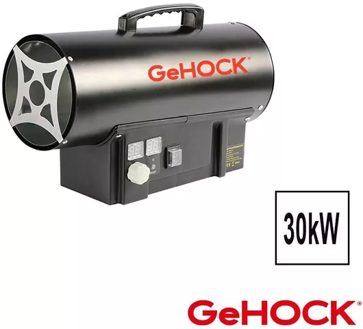 Βιομηχανικό Αερόθερμο Αερίου 30kW