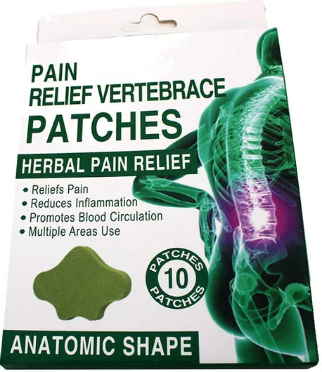 Θερμαντικά Έμπλαστρα 10τμχ