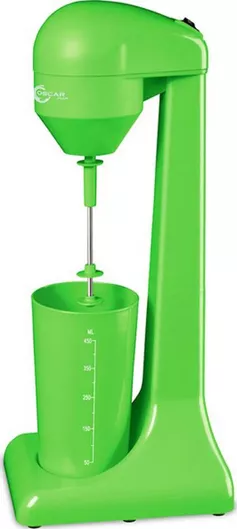 Φραπεδιέρα Oscar Plus Επιτραπέζια 65W με 2 Ταχύτητες Πράσινη