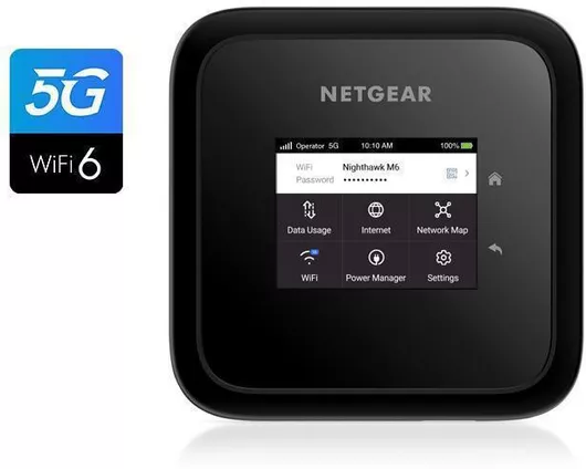 Ασύρματο 5G Mobile Router NetGear Nighthawk MR6150 Φορητό Hotspot Wi‑Fi 6