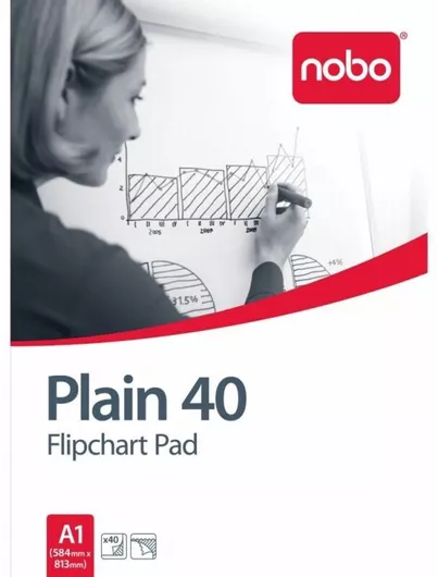 Μπλοκ REXEL 34631165 FLIPCHART Α1 40φ.