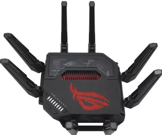 Ασύρματο Router Asus ROG Rapture GT-BE98 Wi‑Fi 7 με 5 Θύρες Ethernet