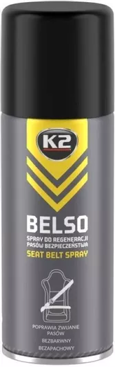 K2 Σπρέι 400ml Σπρέι ζώνης ασφαλείας
