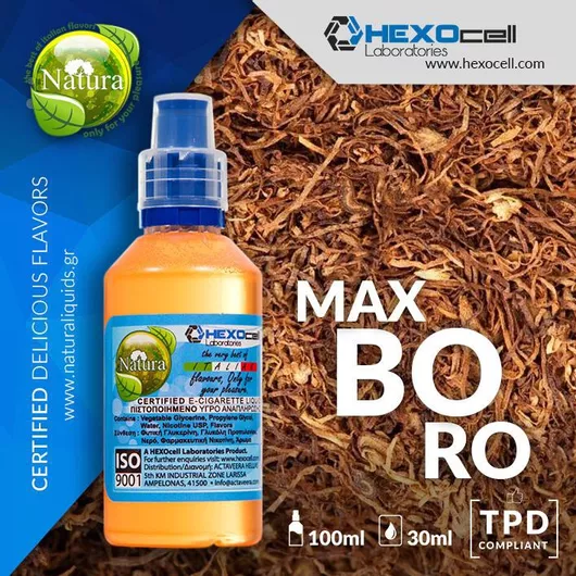 Flavor Shot Hexocell Maxboro 60ml