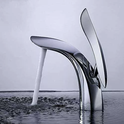 Μπαταρία Νιπτήρα Αναμεικτική Ασημί