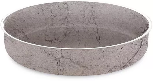 Ταψί Sidirela Στρογγυλό Αλουμινίου με Αντικολλητική Επίστρωση 28cm