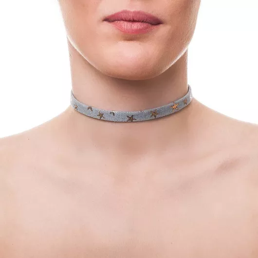 Γυναικείο Κολιέ Choker Rock